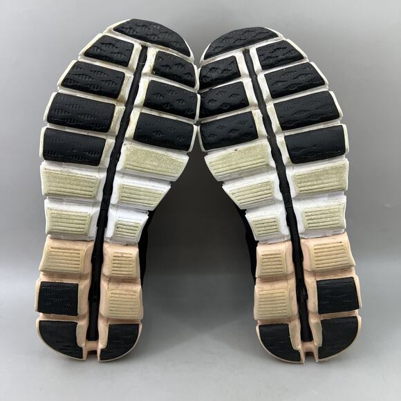 On Cloudflow Running Sneakers Women Size 9.5 Gray Pink Mesh Comfort Low Top Shoe - Picture 7 of 8